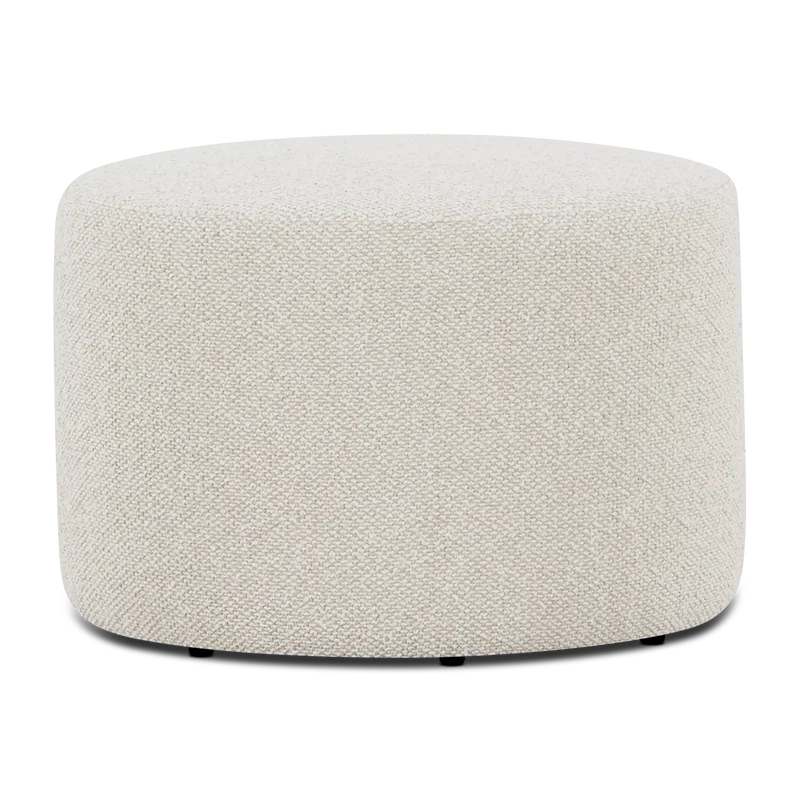 Ovale - Fabric Ottoman