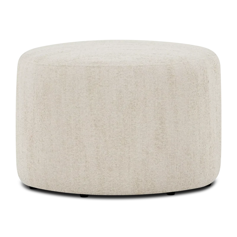 Ovale - Fabric Ottoman