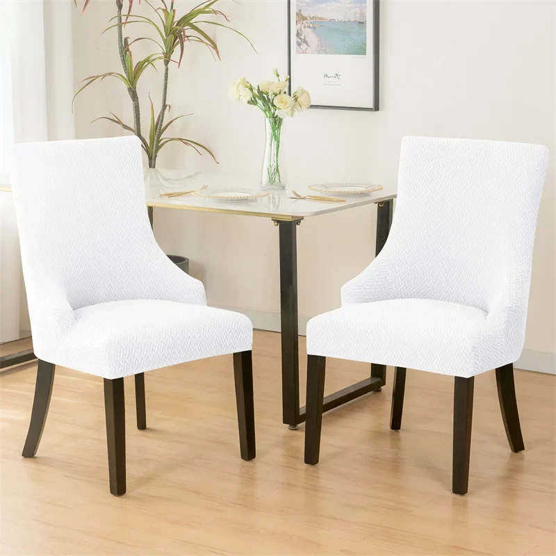 Housse pour chaise royale windsor verdi fiona capitonnée velours damassé