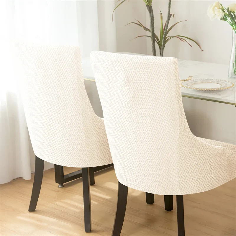 Housse pour chaise royale windsor verdi fiona capitonnée velours damassé