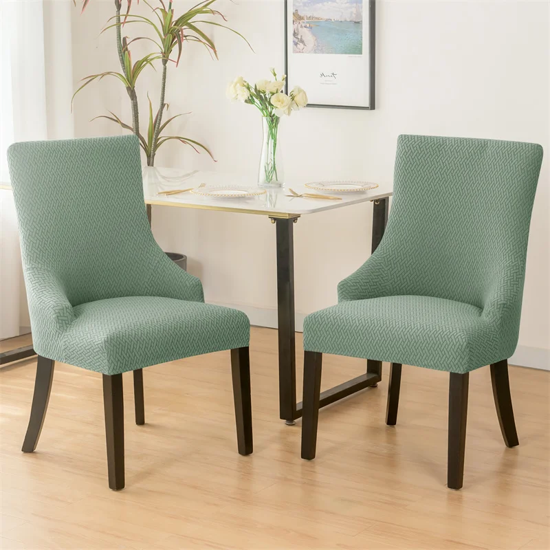 Housse pour chaise royale windsor verdi fiona capitonnée velours damassé