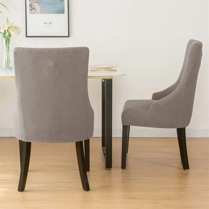 Housse pour chaise royale windsor verdi fiona capitonnée velours damassé