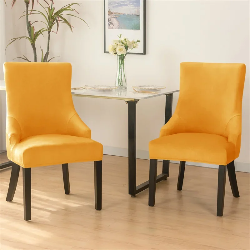 Housse de chaise royale windsor bristol capitonnée pur velours