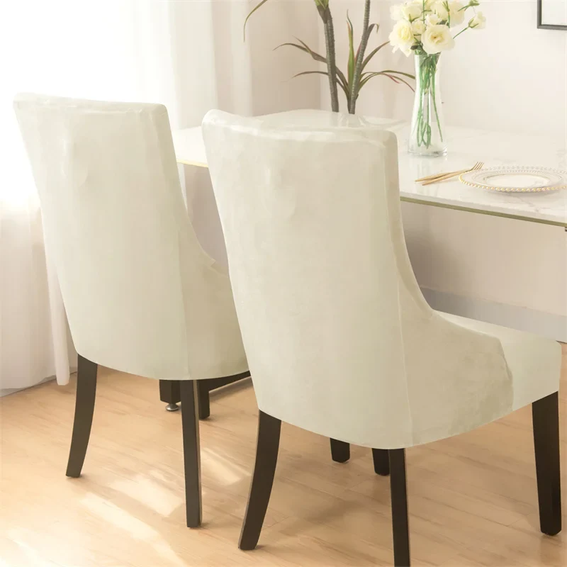 Housse de chaise royale windsor bristol capitonnée pur velours
