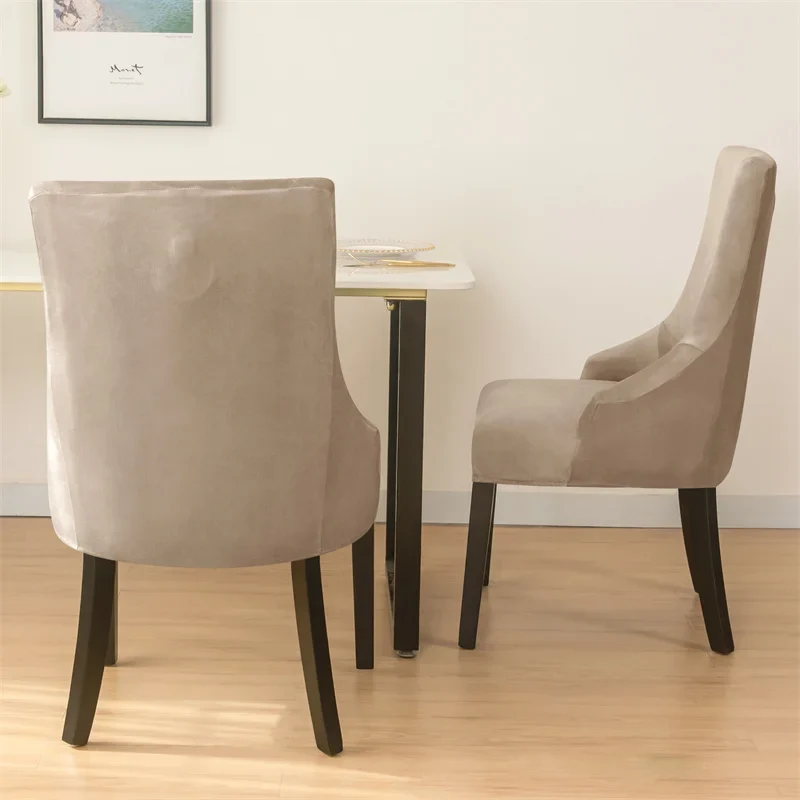 Housse de chaise royale windsor bristol capitonnée pur velours