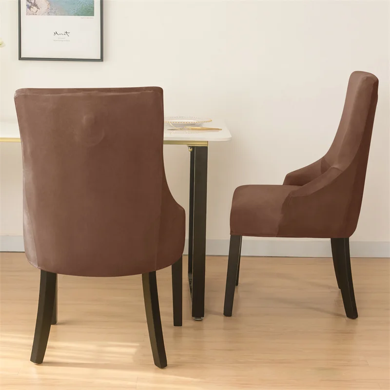 Housse de chaise royale windsor bristol capitonnée pur velours