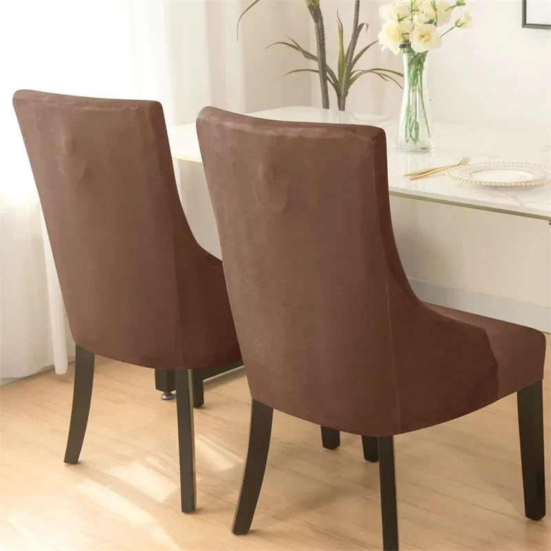 Housse de chaise royale windsor bristol capitonnée pur velours