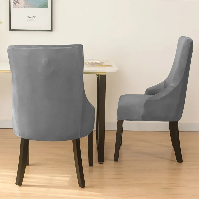 Housse de chaise royale windsor bristol capitonnée pur velours