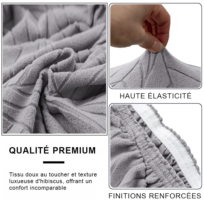 Housse pour chaise Royale king queen windsor bristol texture feuille d'hibiscus