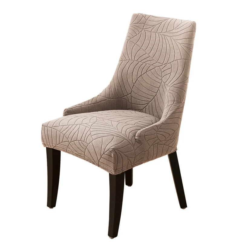 Housse pour chaise Royale king queen windsor bristol texture feuille d'hibiscus