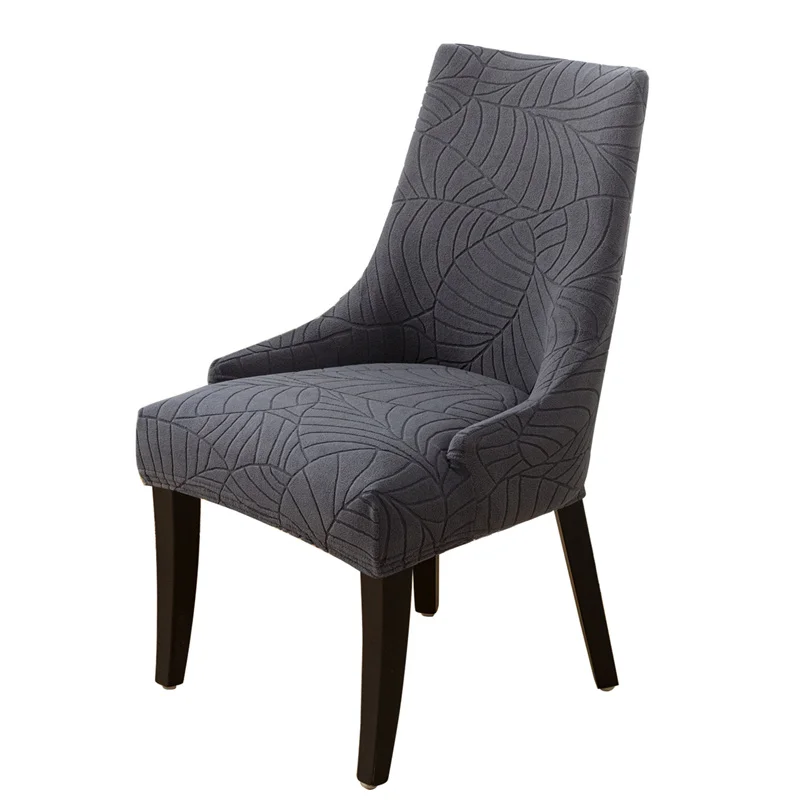 Housse pour chaise Royale king queen windsor bristol texture feuille d'hibiscus
