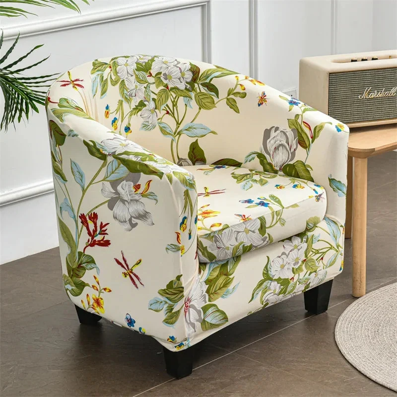 Housse de fauteuil cabriolet extensible - 17 motifs - Lot de 2 housses (Cadre et assise)