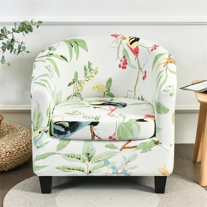 Housse de fauteuil cabriolet extensible - 17 motifs - Lot de 2 housses (Cadre et assise)