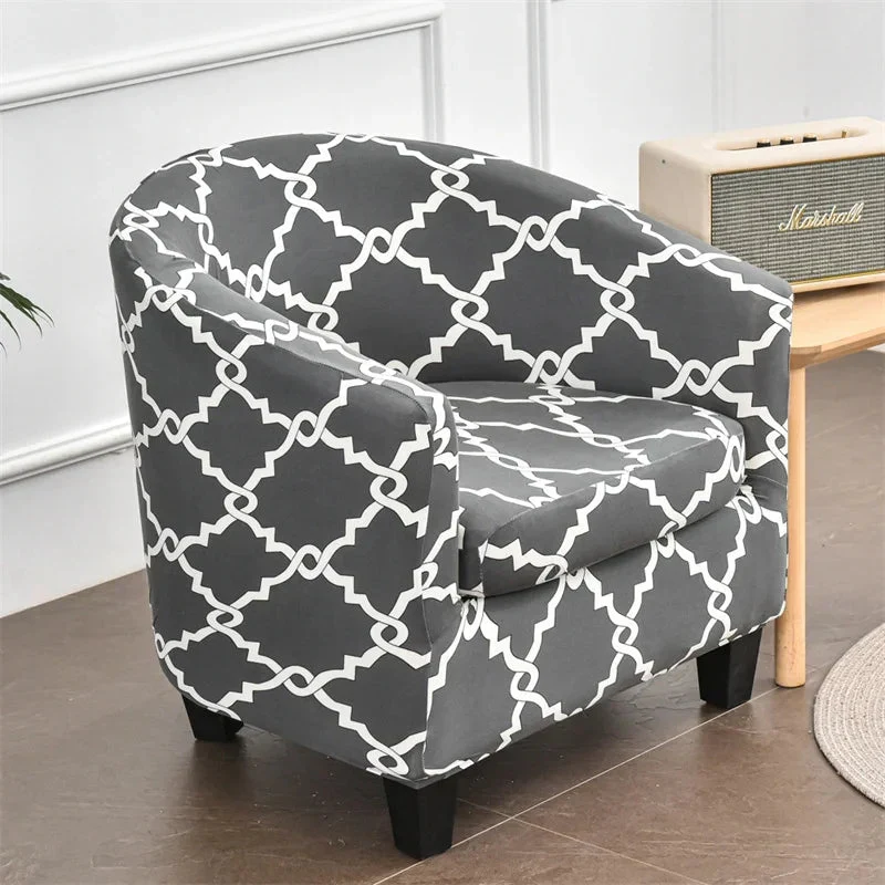 Housse de fauteuil cabriolet extensible - 17 motifs - Lot de 2 housses (Cadre et assise)