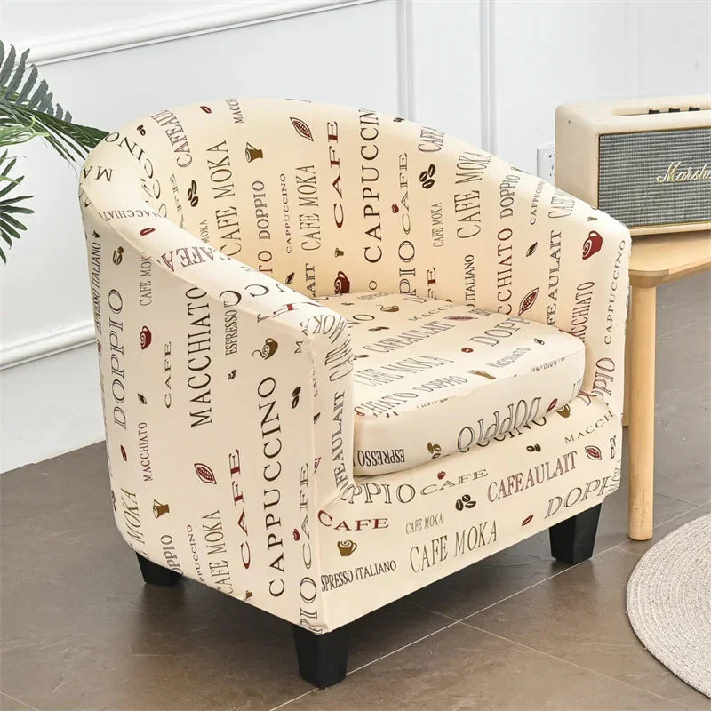 Housse de fauteuil cabriolet extensible - 17 motifs - Lot de 2 housses (Cadre et assise)