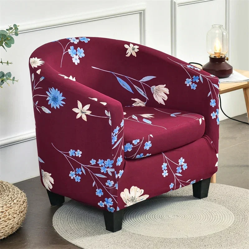 Housse de fauteuil cabriolet extensible - 17 motifs - Lot de 2 housses (Cadre et assise)