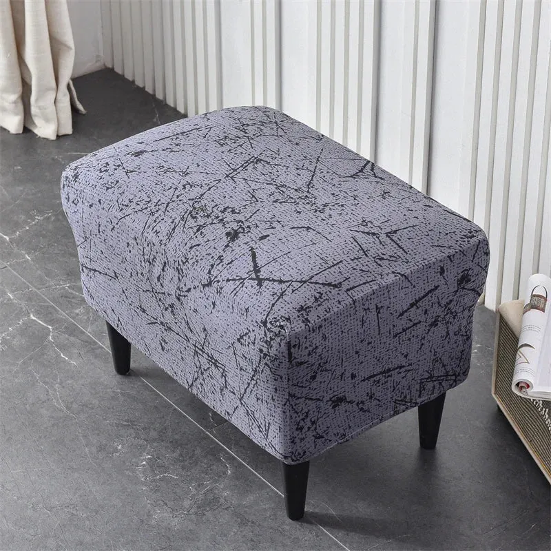 Housse de fauteuil cabriolet extensible - 17 motifs - Lot de 2 housses (Cadre et assise)