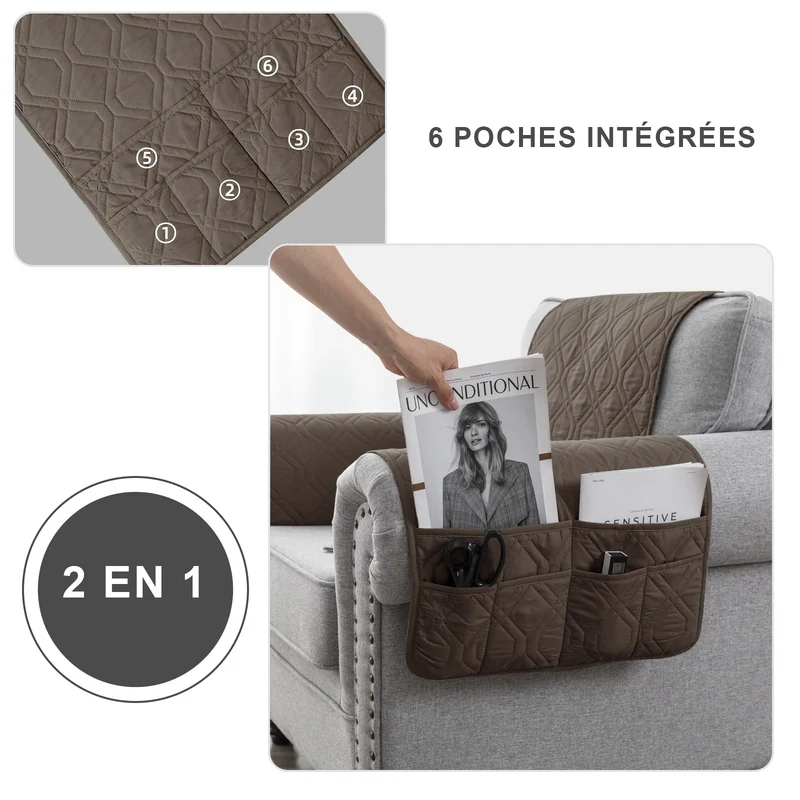 Protection pour fauteuil imperméable et anti griffe