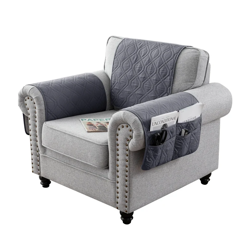 Protection pour fauteuil imperméable et anti griffe