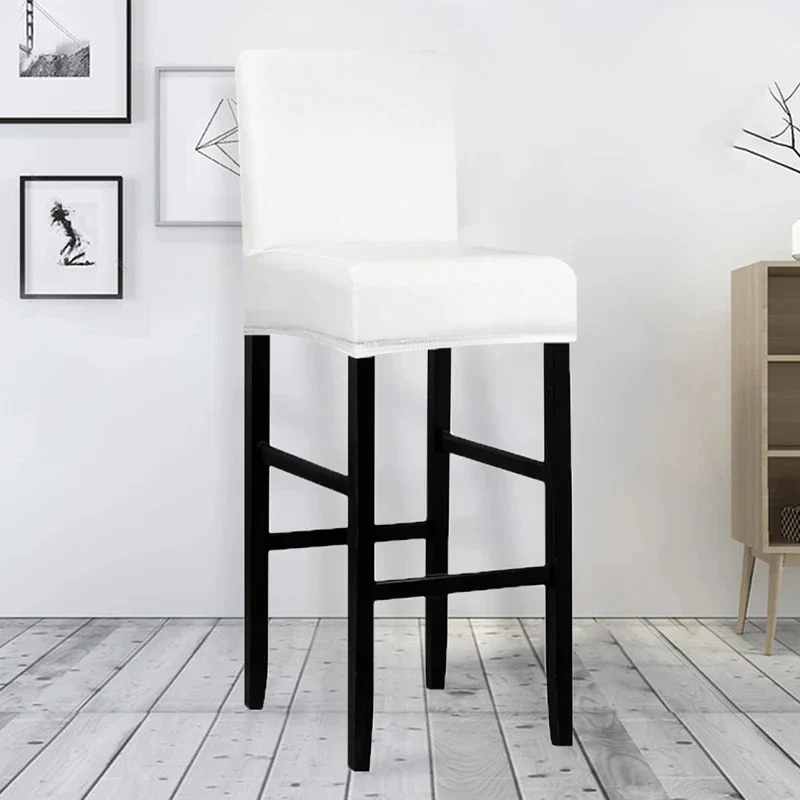 Housse pour tabouret de bar simili cuir imperméable