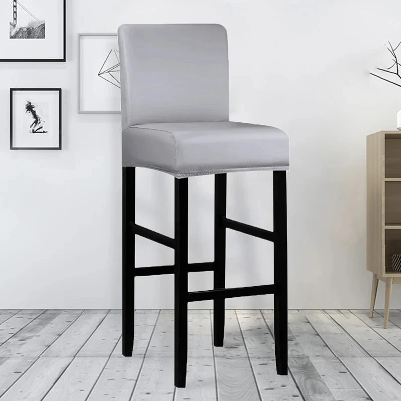 Housse pour tabouret de bar simili cuir imperméable
