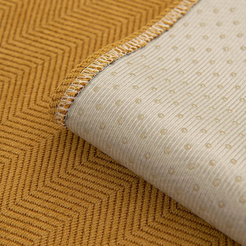 Housse de canapé antidérapantes imperméables et anti griffes chenille renforcée