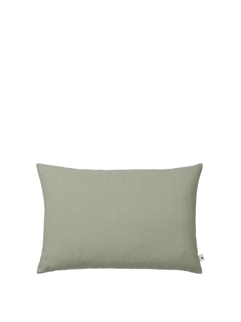 Sen Cushion - Rectangular - Tea Green