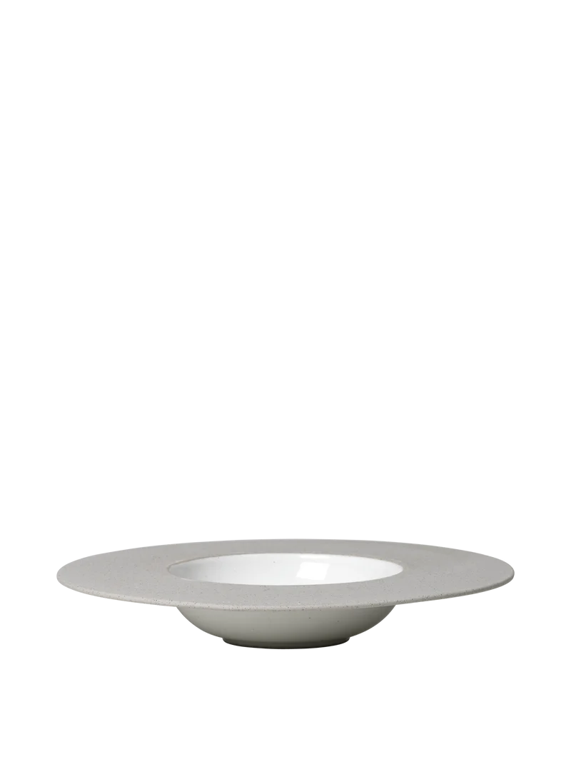 Sonae Bowl - Ø30 - Grey/White