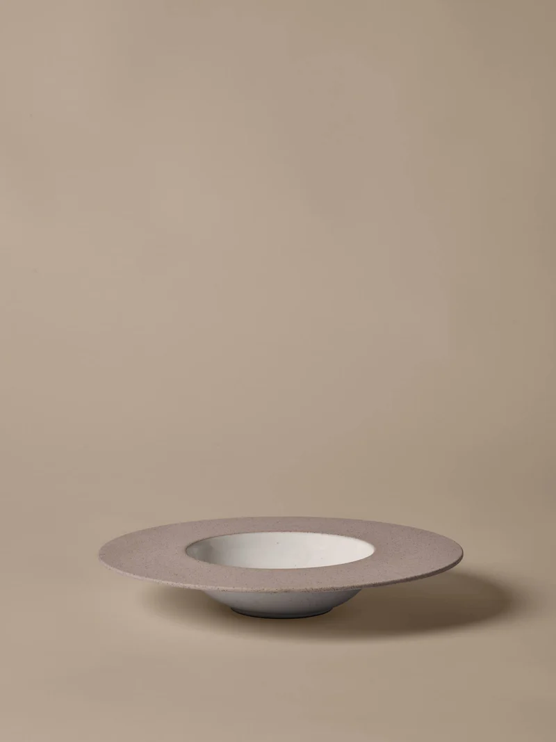 Sonae Bowl - Ø30 - Grey/White
