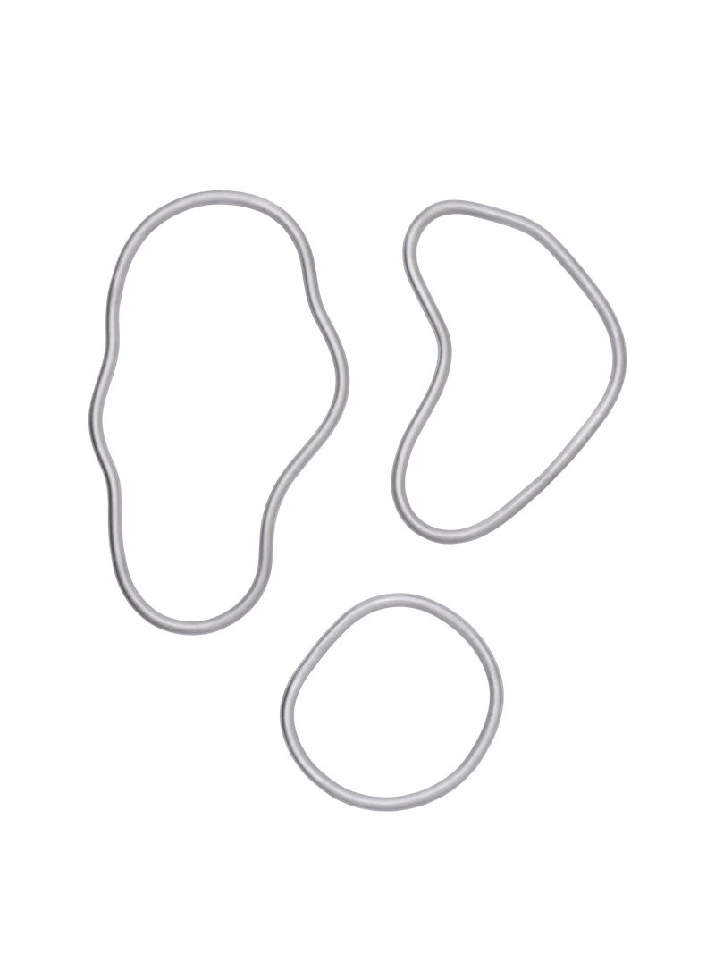 Pond Trivets - Set of 3 - Aluminium