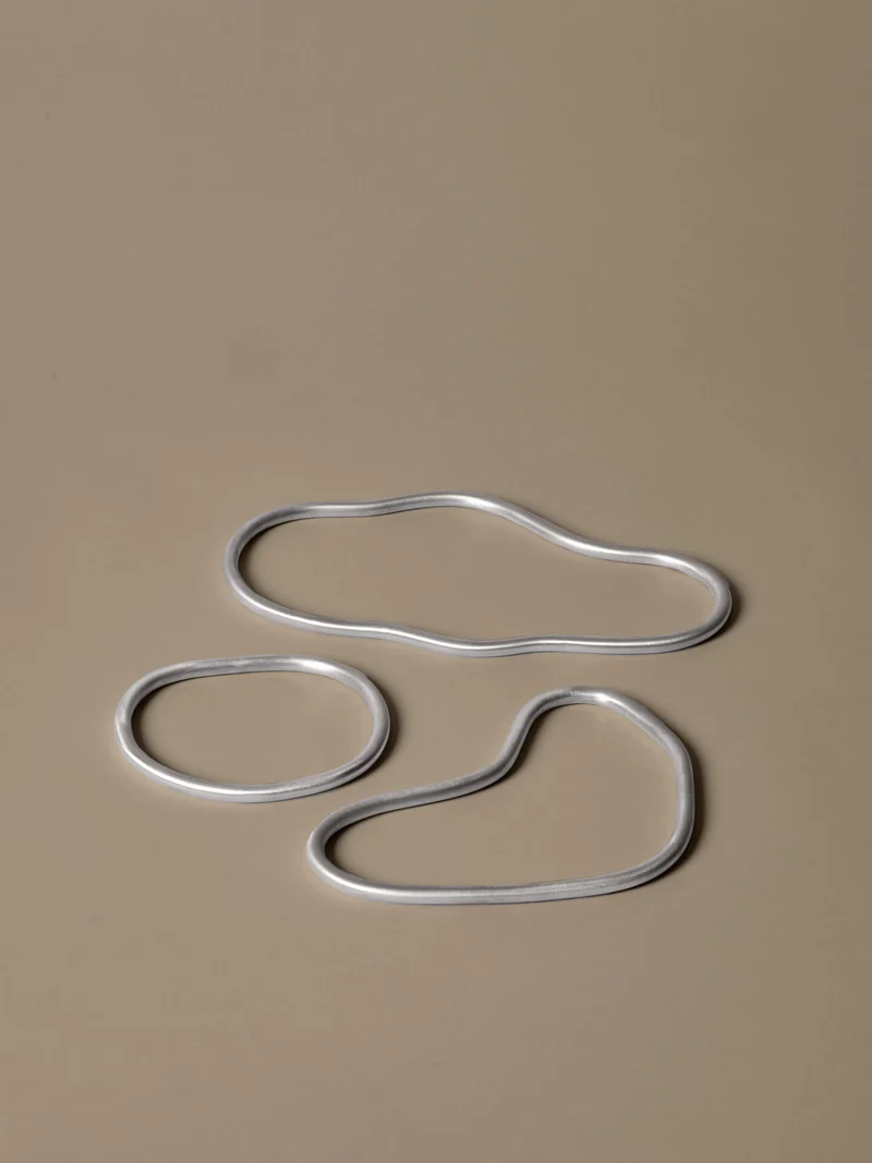 Pond Trivets - Set of 3 - Aluminium