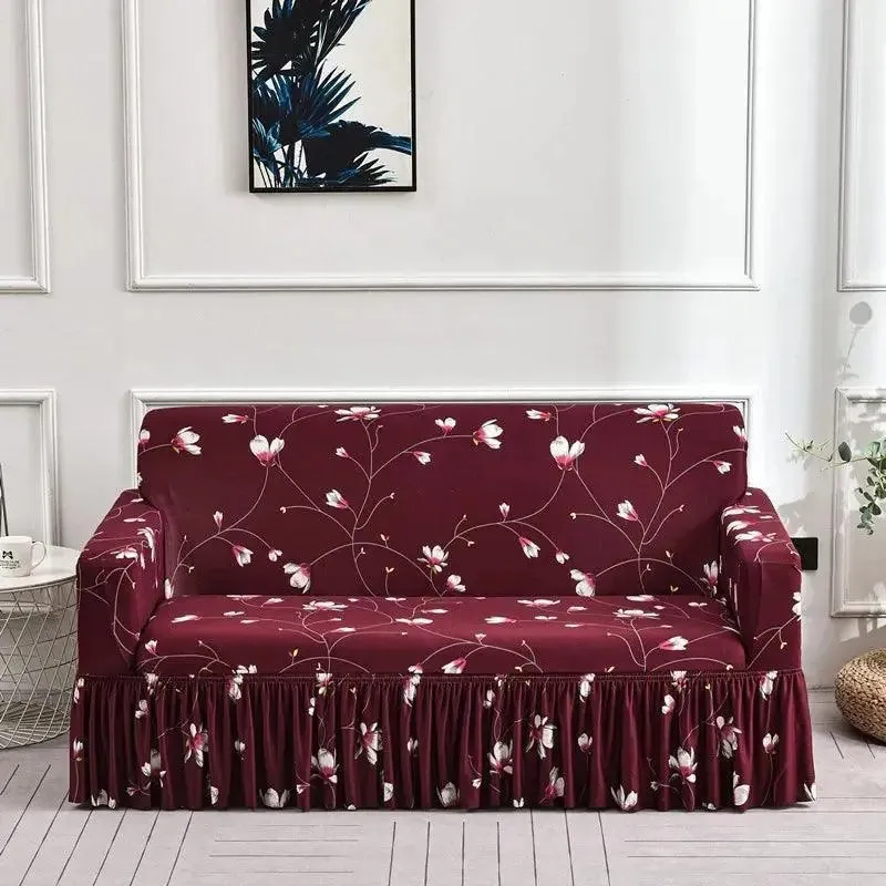 Jupe Zeta - Housse de Canapé Extensible