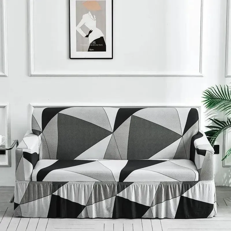 Jupe Lyrae - Housse de Canapé Extensible