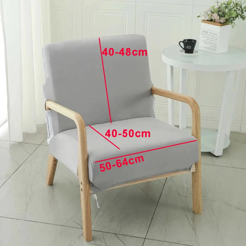 Housse pour fauteuil ikea EKENÄSET sweek scandinave lycra - 26 motifs