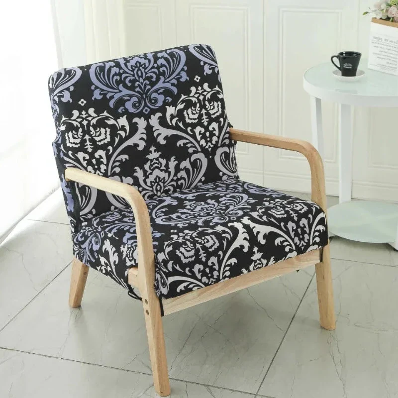Housse pour fauteuil ikea EKENÄSET sweek scandinave lycra - 26 motifs