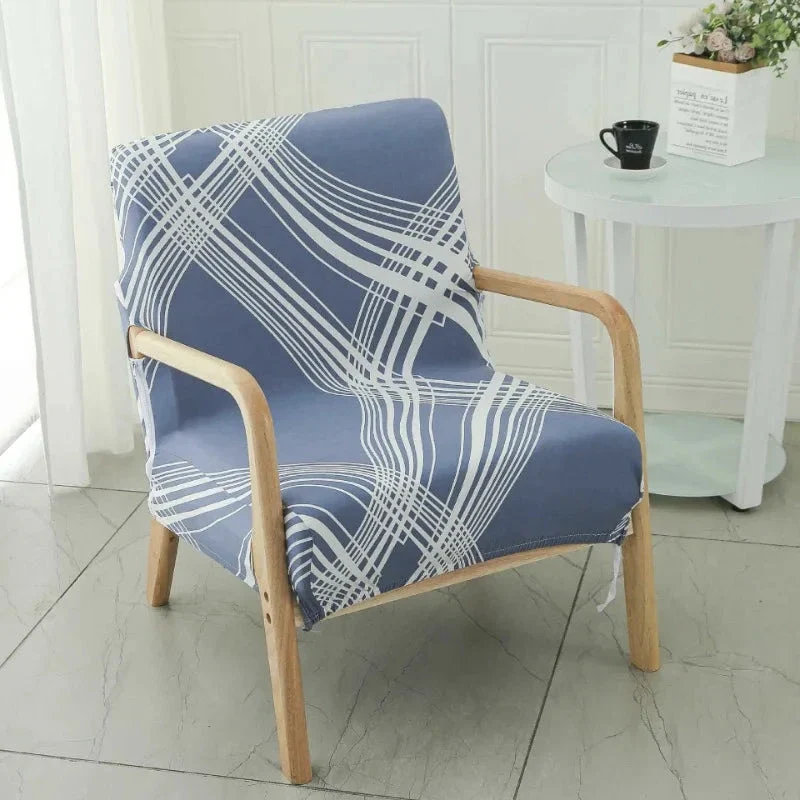 Housse pour fauteuil ikea EKENÄSET sweek scandinave lycra - 26 motifs