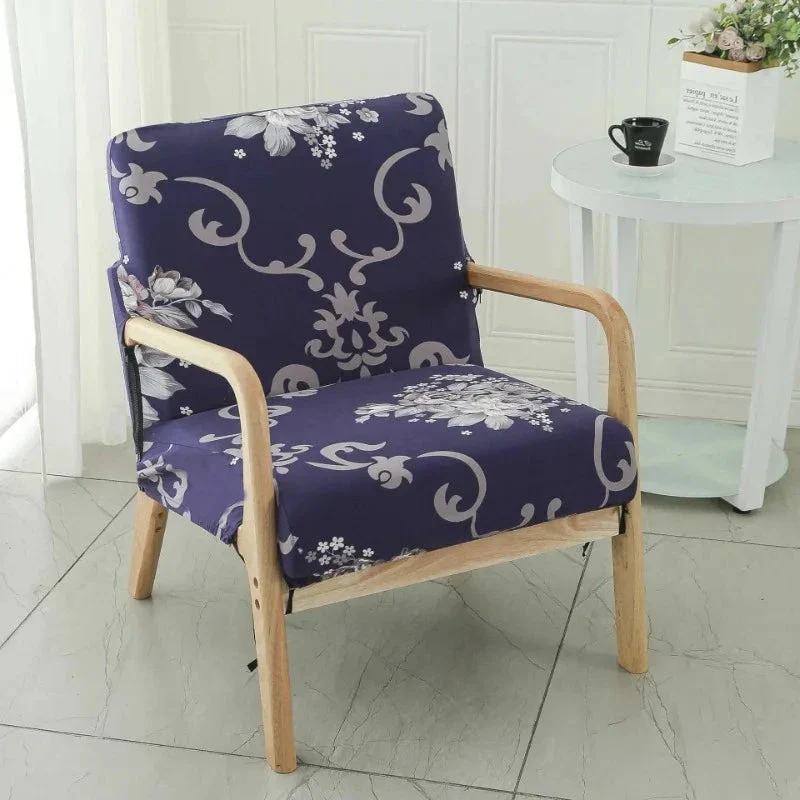 Housse pour fauteuil ikea EKENÄSET sweek scandinave lycra - 26 motifs