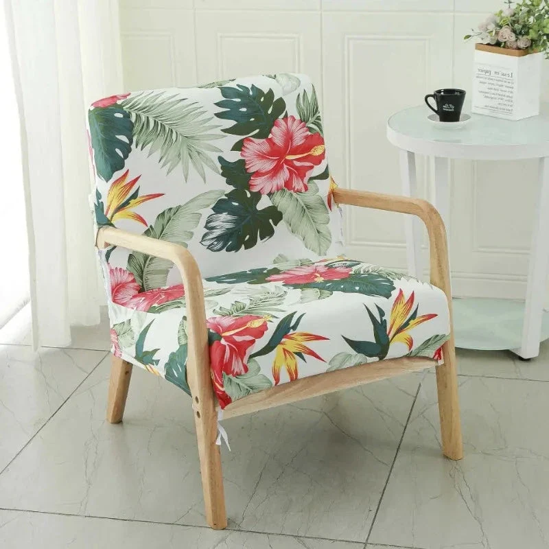 Housse pour fauteuil ikea EKENÄSET sweek scandinave lycra - 26 motifs