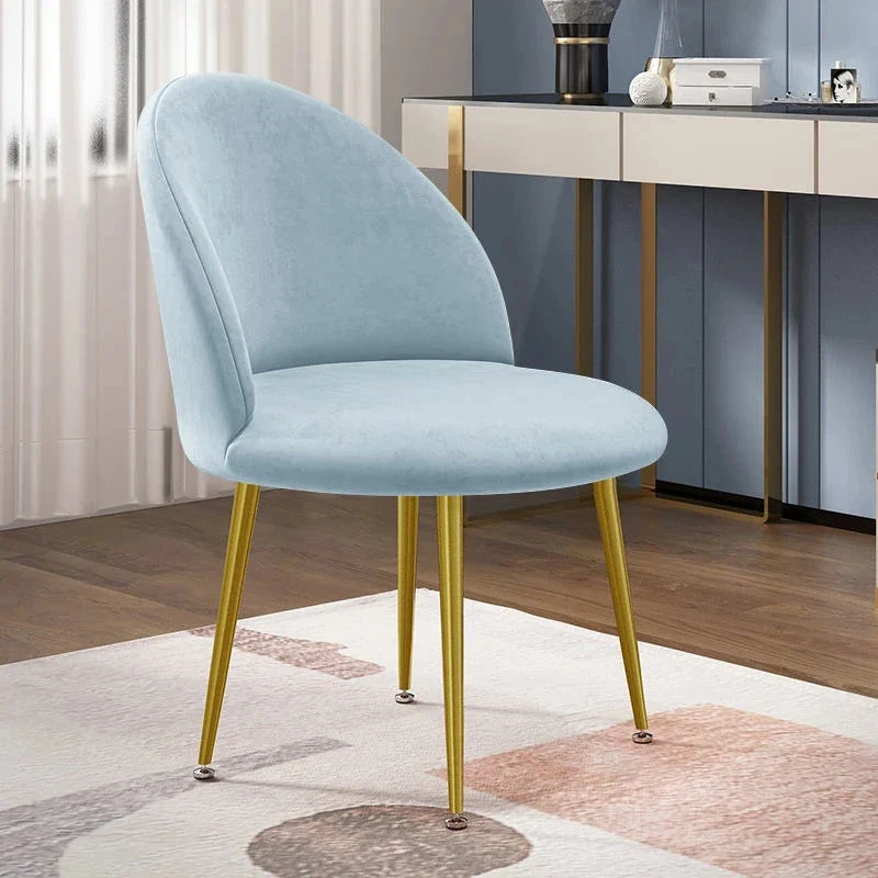 Housse pour chaise Mauricette velours
