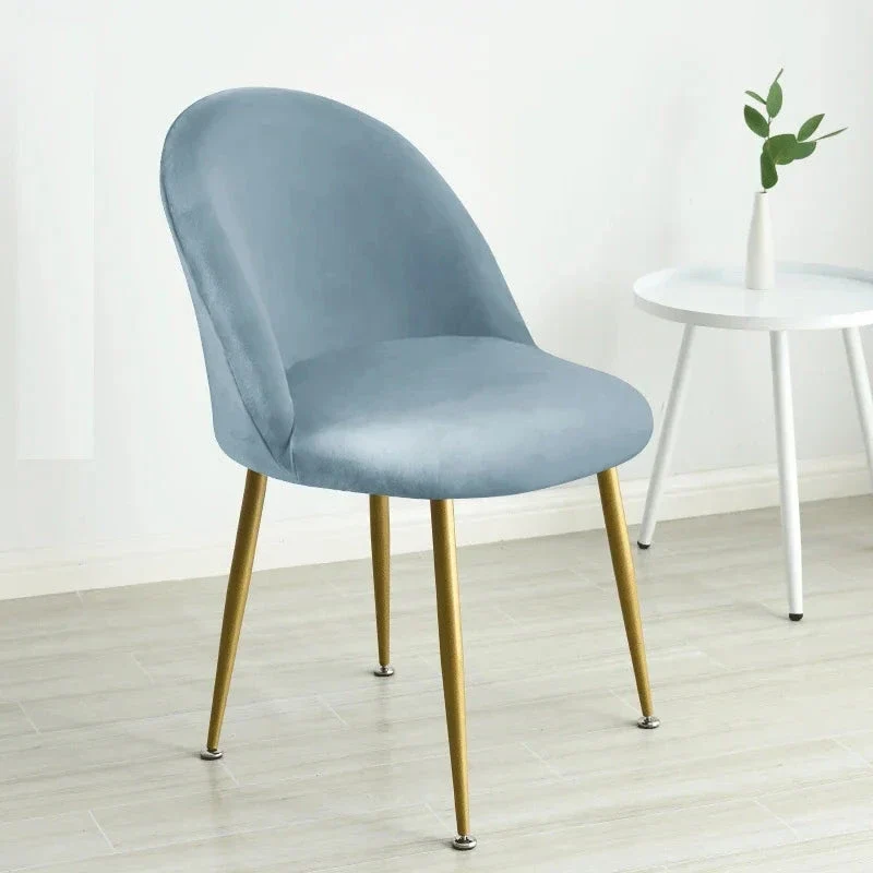 Housse pour chaise Mauricette velours