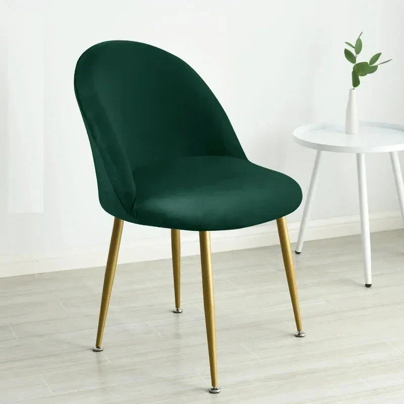 Housse pour chaise Mauricette velours