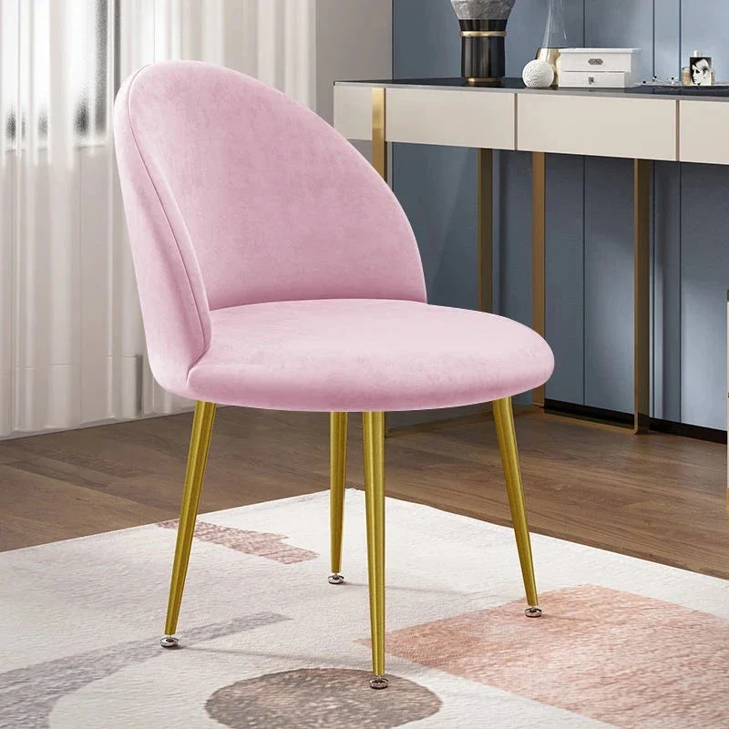 Housse pour chaise Mauricette velours