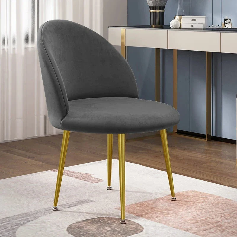 Housse pour chaise Mauricette velours