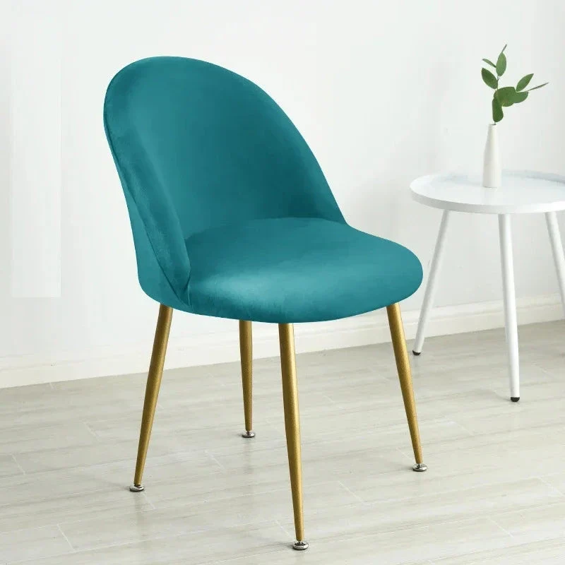 Housse pour chaise Mauricette velours