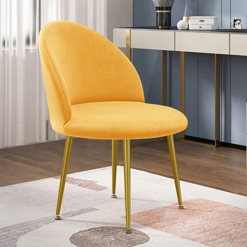 Housse pour chaise Mauricette velours