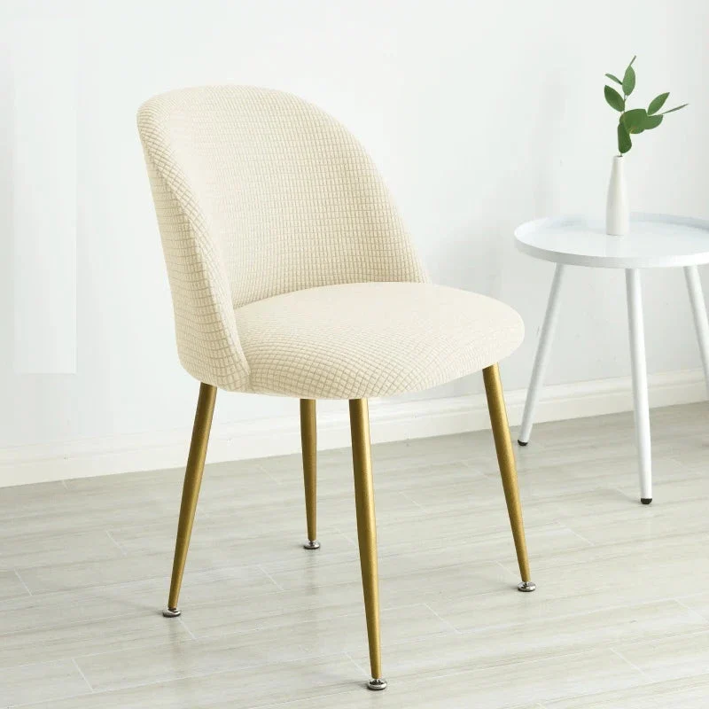 Housse pour chaise Mauricette jacquard