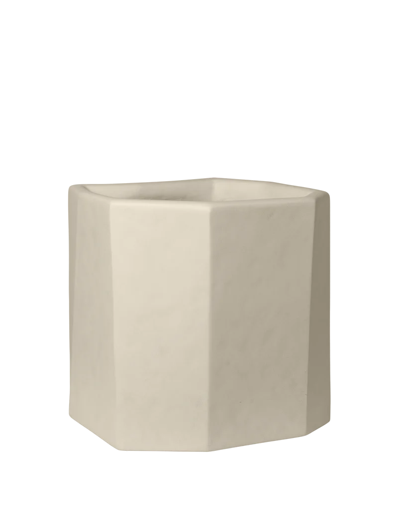 Staffa Planter - Large - Ivory