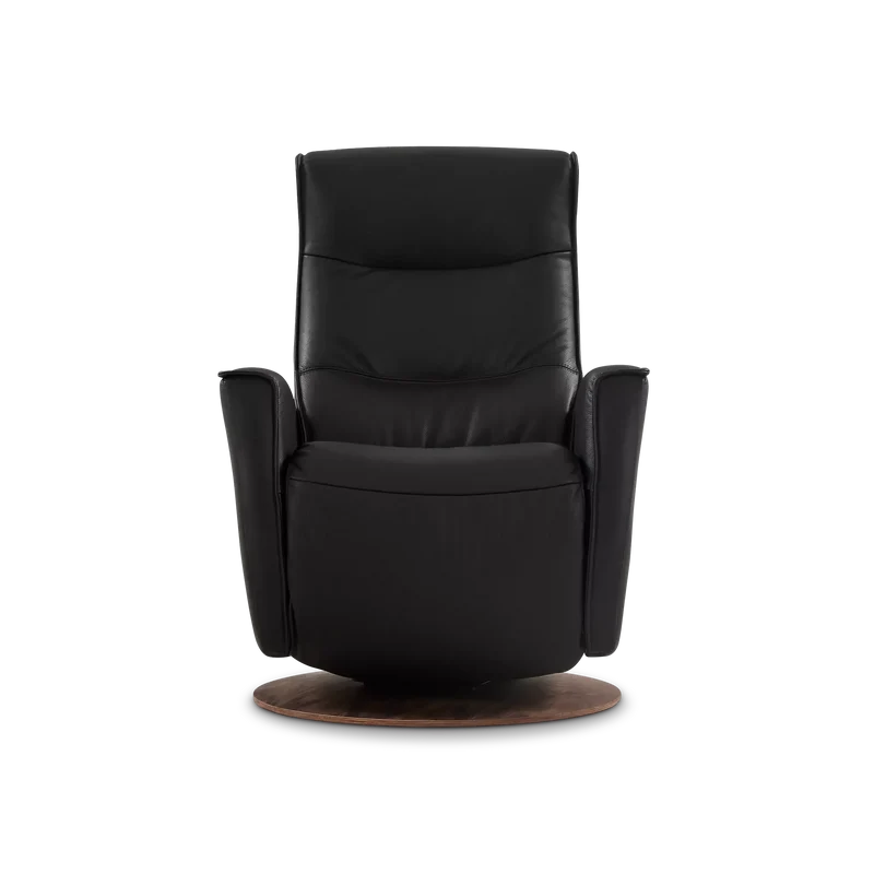 Nordic Flow - Leather Recliner by Hjort Knudsen
