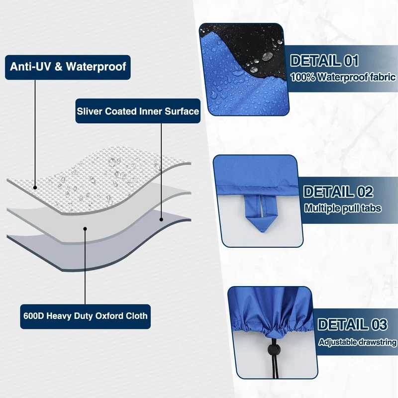 Couverture Piscine Imperméable SOLARO