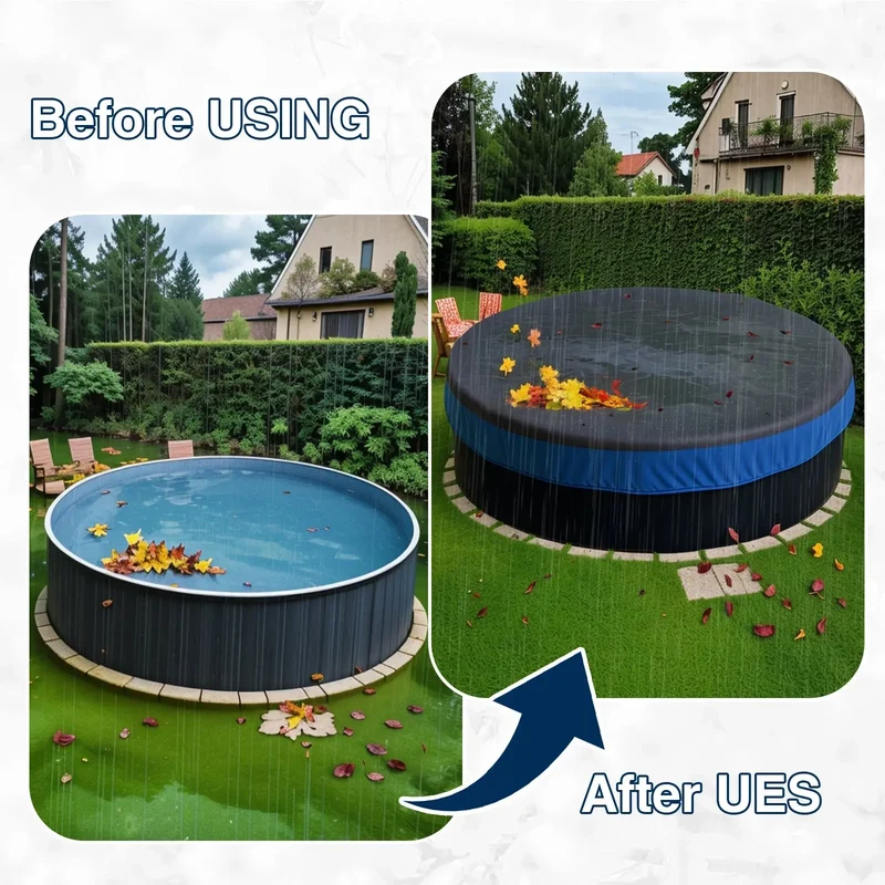 Couverture Piscine Imperméable SOLARO